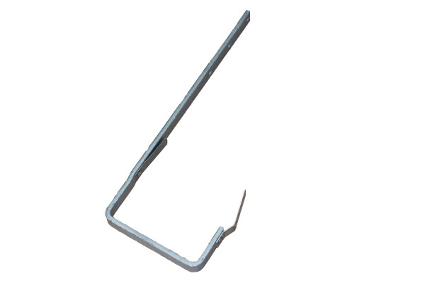 LEH VZ Kastenrinnenhaken 40-25/8mm langer Zuschnitt