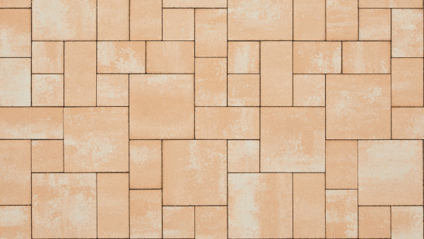 Pflaster La Tierra Wilder Verband 8cm sunset. betonglatt