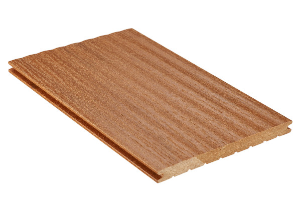 NIF WPC-Diele Rationelle select 5.00m Naturlinie-Edition 21x244 bernsteinbraun