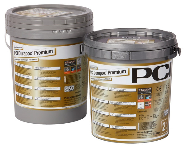 PCI Durapox Premium 2K sandgrau 2kg Reaktionsharz-Mörtel Nr.22