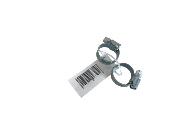 APD Connect worm thread clamps W1 9mm band width 16-27mm 2 pcs. bonded - 16725