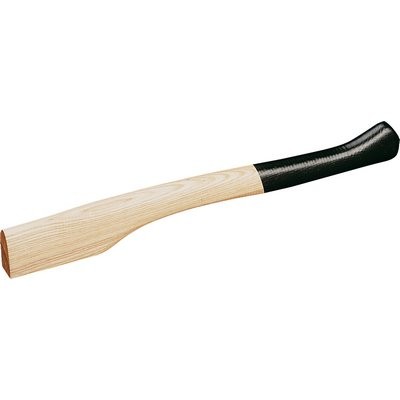 Triuso Beilstiel Esche Kuhfuß schwarz 70cm m. Karte