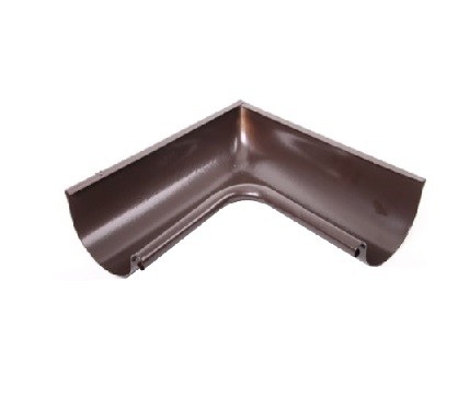 Grömo vz coated. Interior angle half-round 250 large bead 90 degrees Testa di Moro r.