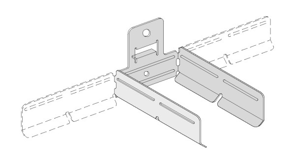 Knauf Universalverbinder f. CD 60/27 100 Stück Paket