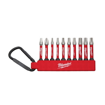 Milwaukee Schrauber-Bit Karabiner-Set 1