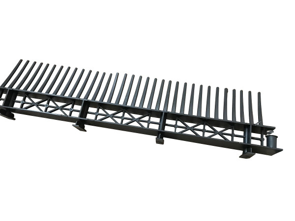 Klöber Traufelement belüftet m. Kamm KR0057 60mm anthrazit