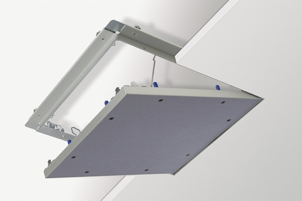 Knauf REVO 12.5 Alu-Revisionsklappe 500x500mm verschraubt