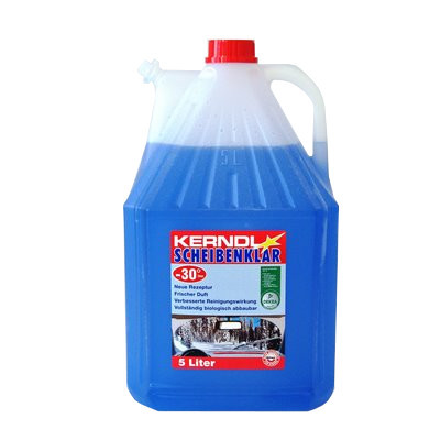 Kerndl Scheibenklar m. Frostschutz -30°C 5l Prüfsiegel Schnabelkanne