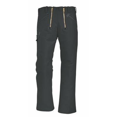 FHB Zunfthose Hubert zwirn-doppel-pilot schwarz - Gr. 46