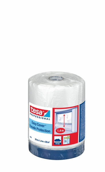 tesa Easy Cover® UV Gewebe Basic 20mx1400mm - 4498