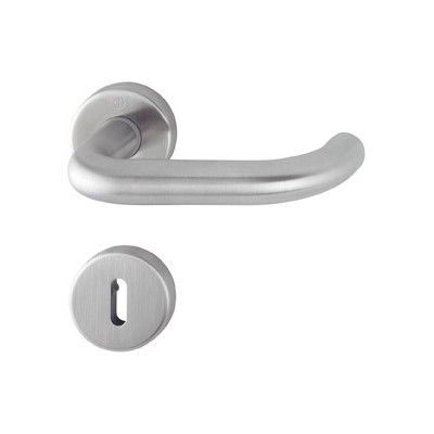 Hoppe Türgriffgarnitur Paris BB Edelst. matt OB E138Z/42KV/42KVS 3290074