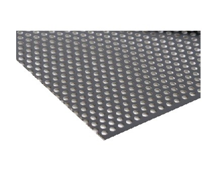 Aluminium Lochblech 0.8x1000x2000mm Anthrazit RAL 7016 RV 5/8