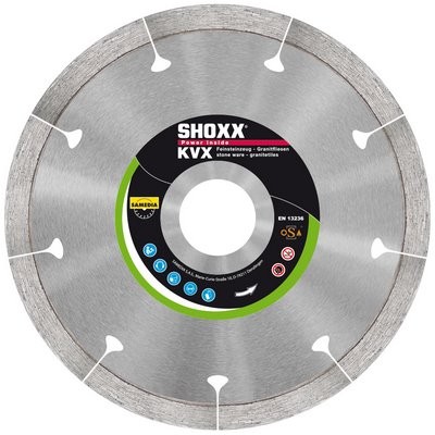 Samedia Dia-Trennscheibe SHOXX KVX Ø115x22.23x7mm