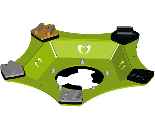 Wolff Ninja kpl. mit ES K20 Segmenten 68869