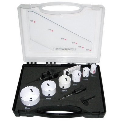 Makita Lochsägen-Set HSS-BI-Metall D-16938 Sanitär 6tlg.