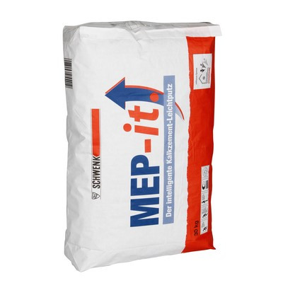 AKURIT MEP-it. 30kg Kalkzement-Leichtputz