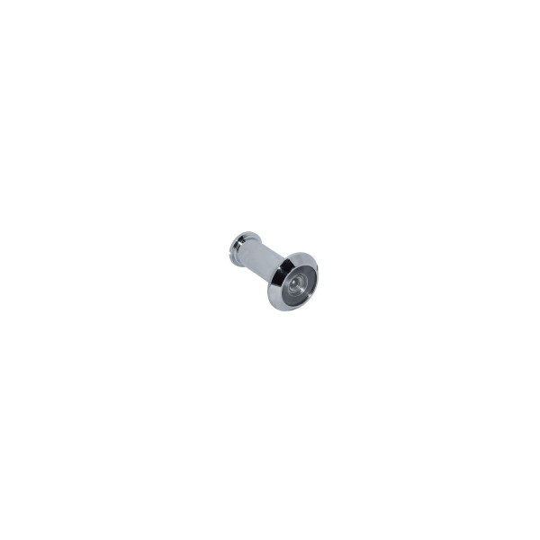 BMB Türspion Messing verchr. Ø 14mm TS 35-60mm Blickfeld 200° - 8550.036