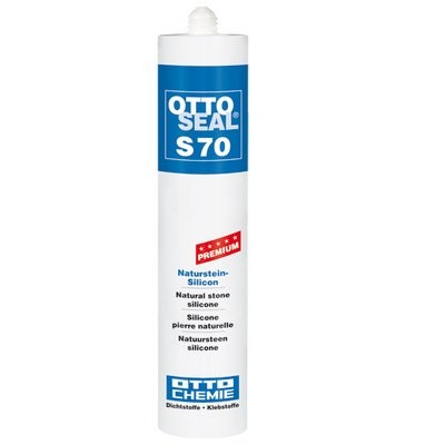 OTTOSEAL S 70 310ml C137 anthrazitgrau Naturstein-Silikon