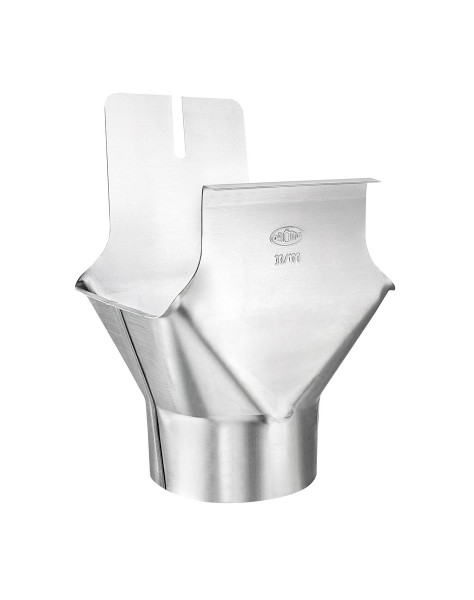 Grömo ZN-Einhangstutzen Kastenform 333/100