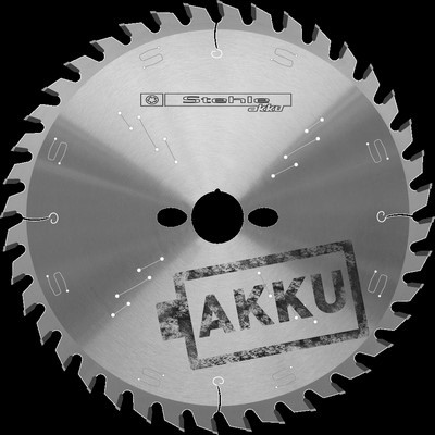 Stehle Akku-Handkreissägebl. Hartmetall 160x1.8x20 Z 48 WS-F - 58110419