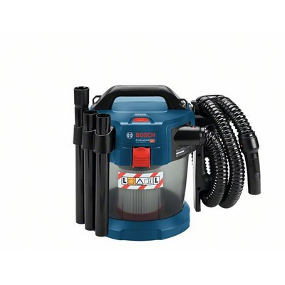 Bosch Akku-Staubsauger GAS 18V-10 L mit Zubehör-Set ohne Akku