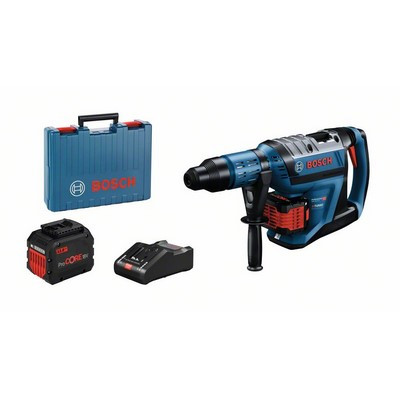 Bosch Akku-Bohrhammer BITURBO GBH 18V-45 C mit SDS plus