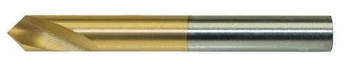NC-Anbohrer D. 16mm HSS-Co TiN 90Grad