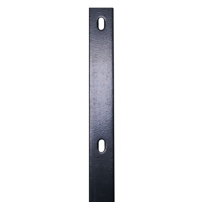 Flacheisen 1035mm anthrazit für Pfosten Länge 1600mm für Zaunhöhe 1030mm