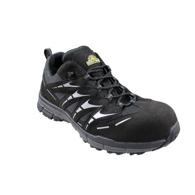 Sicherheitshalbschuh S3 Vince Gr. 45 schwarz/silber