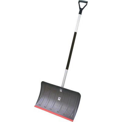 Triuso plastic snow shovel 55cm with sandwich edge