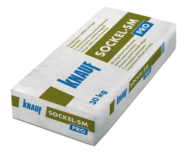 Knauf Sockel-SM Pro 30kg Klej, zaprawa zbrojąca i tynki wykończeniowe
