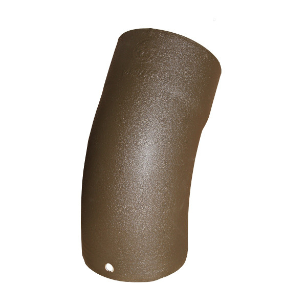 PREFA Rohrbogen 40° 100 P.10 braun