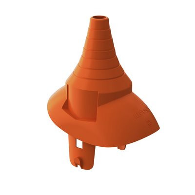 Klöber Venduct® Antennendurchgang KE8033 schwarz