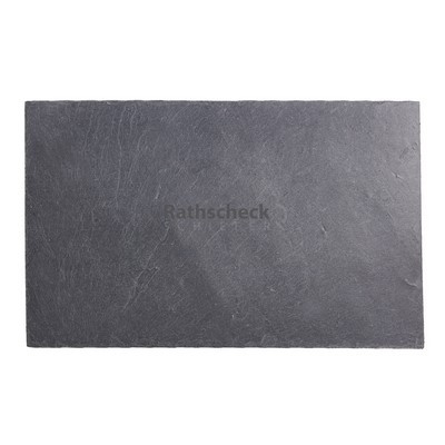 Rathscheck Schiefer INTER SIN 120 Rechteck 40x25cm ungelocht