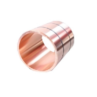Cu Band-EM Material halbhart SF-CU-F24 nach DIN EN 1172 Zusch. 0.6x500mm