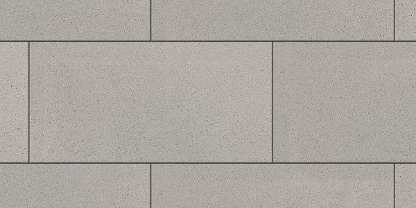 GDM NUEVA light ferro DTE100 Grau-Uni L/B/D: 80/40/5cm mit Fase