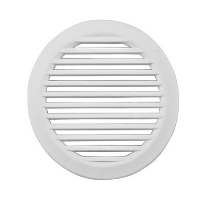 Upmann furniture fan round white Ø43mm 4 pieces per pack - 66250