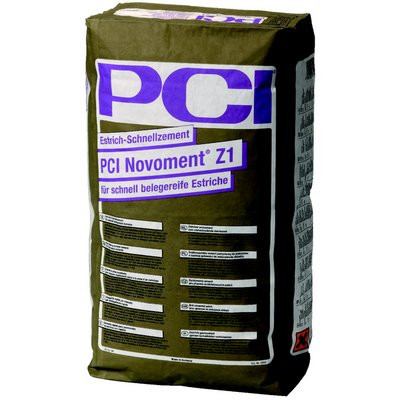 PCI Novoment Z1 25kg Sack Farbe:grau