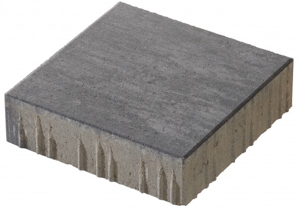 Pflaster Stratos 30x30x8cm moonlightsch. betonglatt
