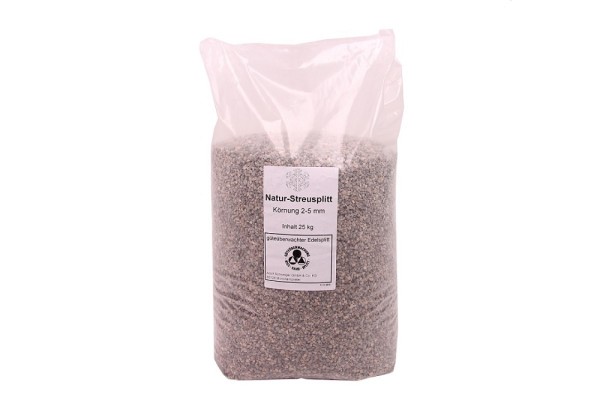 Grit 2-5 mm 25 kg dry crushed