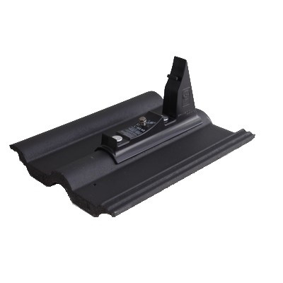 Braas Frankfurter Pfanne Protegon MATT Granit Standstein Alu