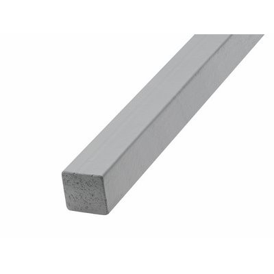 Nevoga Faserbeton Vierkant 50x50mm voll Länge 100cm