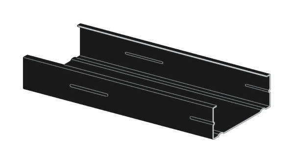 Knauf CW-Ständer C3 schwarz 100x50x06mm 3500mm