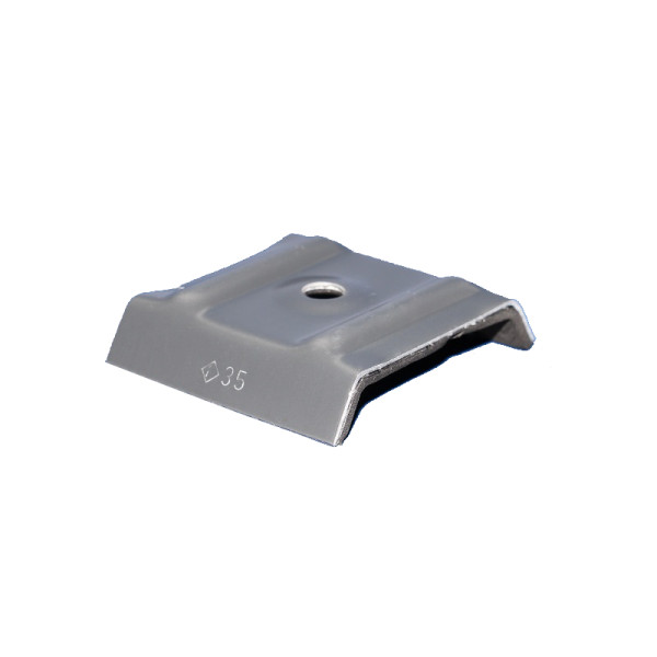 Kalotten 35er Profil ähnl.RAL 7016 Anthrazitgrau