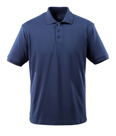 MASCOT® Bandol polo shirt black-blue size L