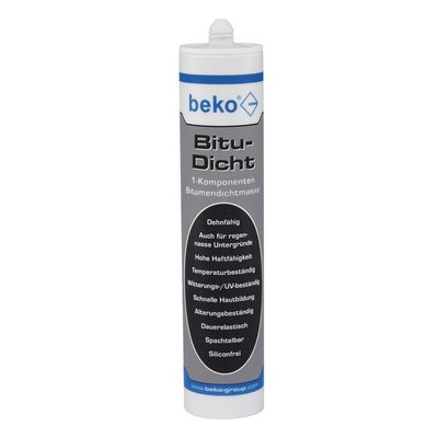 Beko Bitu-Dicht 1K-Bitumendichtmasse 310ml schwarz