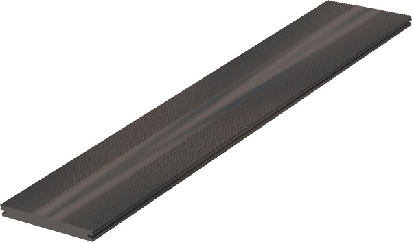Barfußdiele CLASSIC Varia varia schokoschwarz 6000 x 195 x 21 mm