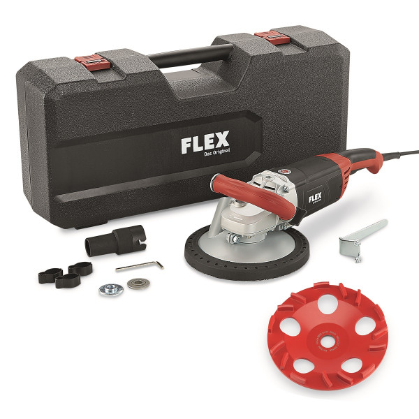 Flex Sanierungsschleifer LD 24-6 180 Kit Estrich-Jet