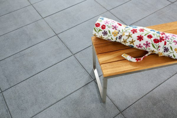 GDM TIARO silco DTE100 Schiefer-Grau L/B/D: 80/40/5cm mit Fase