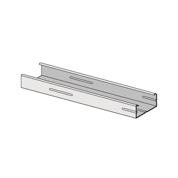 CD ceiling profile 60x27x0.6mm 4000mm galvanized (12pcs./bundle)